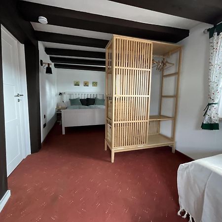 Urig, Gemuetliches Fachwerkhaus Villa Korbach Kültér fotó