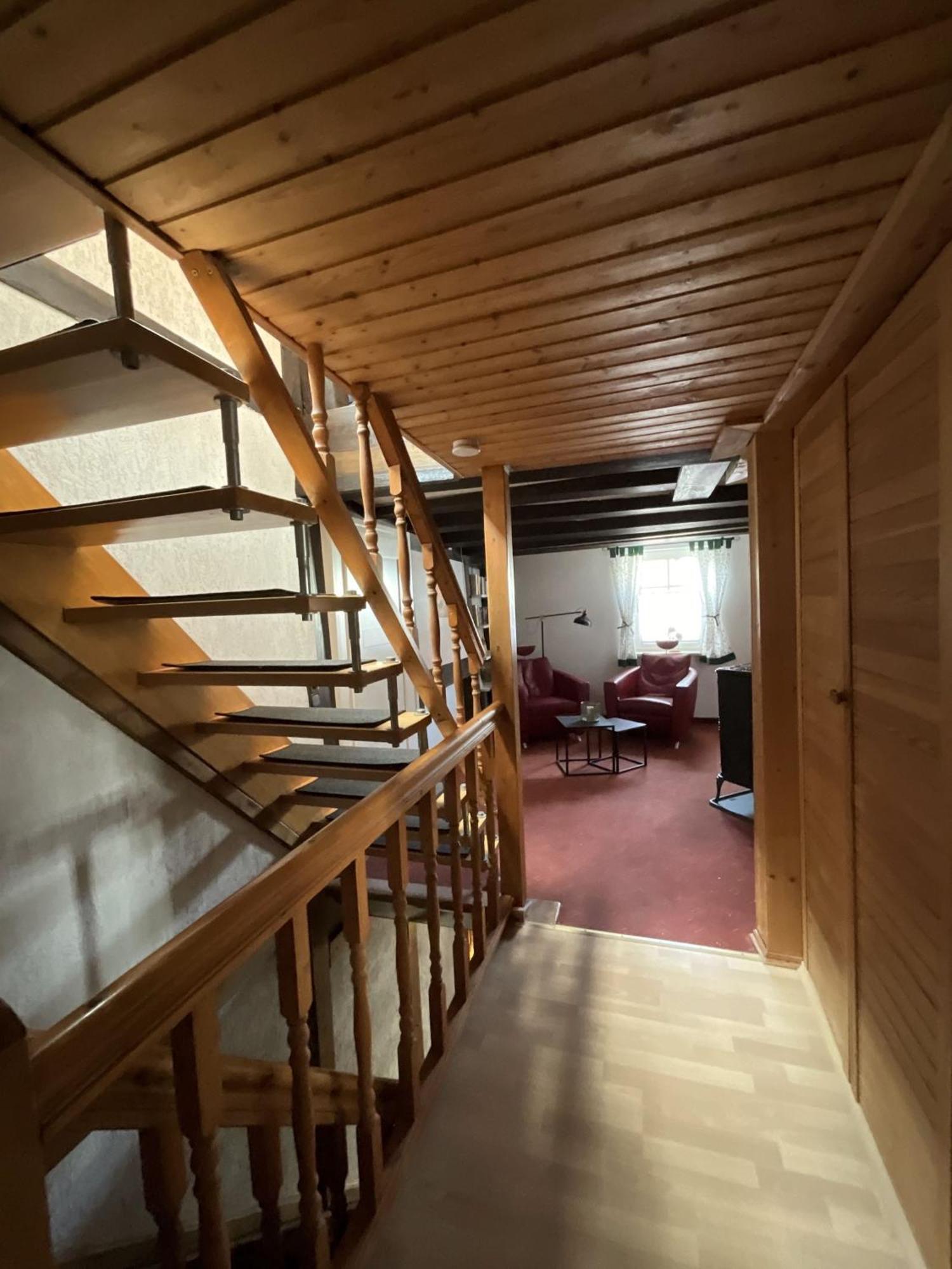 Urig, Gemuetliches Fachwerkhaus Villa Korbach Kültér fotó